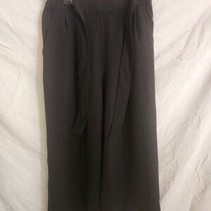 Lululemon Size 6 Black Sash Tie Pants